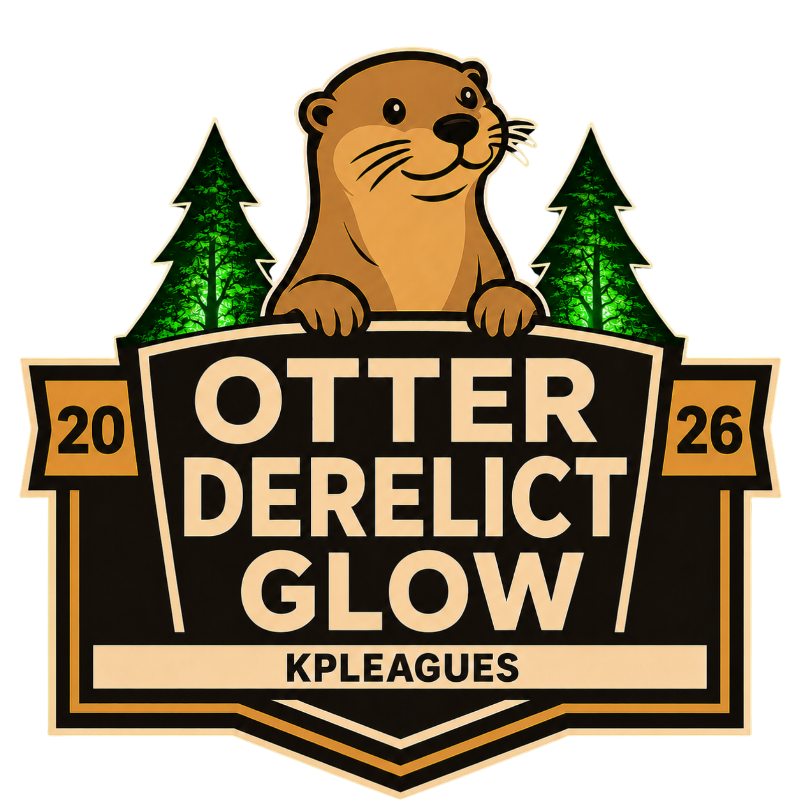 Otter Derelict Glow photo
