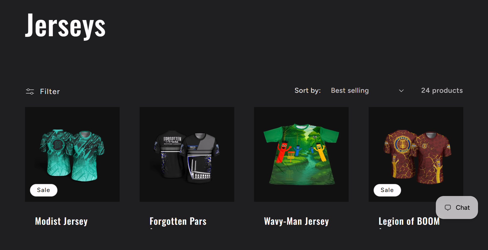 KPLeagues Depot jerseys collection